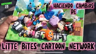 OPENING AND TRADING LITTLE BITES FROM CARTOON NETWORK!! 🔥😎 #littebites