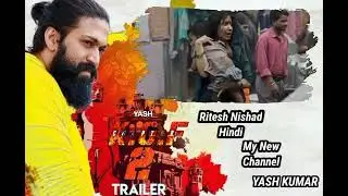 Yash Kumar KGF Chapter 2 Trailer Sanjay dutt Raveena Tandon