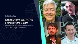 Talkscript with the TypeScript Team