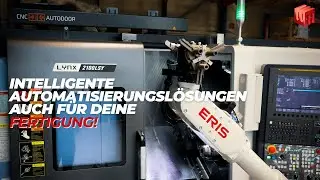 Intelligente Automatisierungsl&ouml;sungen mit WEMCO und ERIS Robotic Systems