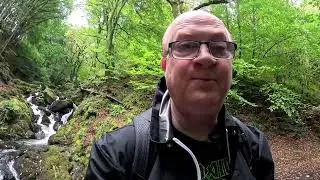 Arthog Waterfalls and Cregennan Lakes