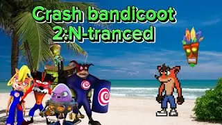 Короткий сюжет Crash bandicoot 2:N-tranced(GBA)