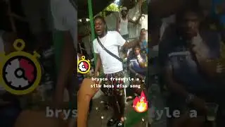 brysco freeStyleing  silk boss diss song