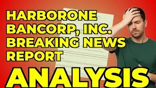 My Insight from HarborOne Bancorp's Merger 8-K Filing