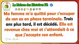 Ma Femme M'a Quitté Pour Son Ex Mourant. Trois Ans Plus Tard, Elle Est Revenue Enceinte.