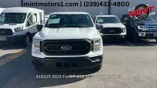 2022 Ford F-150 XL | Mint Motors Fort Myers Work-Ready Pickup Truck
