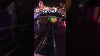 Lusail Winter Wonderland | Rides POV