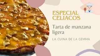 TARTA DE MANZANA LIGERA 