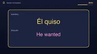 60 Most Important Spanish Verbs with Past Tense Conjugations 🇪🇸 Master the Preterite!
