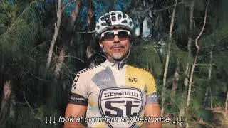 Review and testing video on 29er full suspension Stradalli carbon mtb mountain bike Bob McCarty