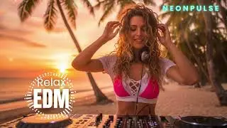 Nonstop Tropical EDM Mix | Feel Good Summer Vibes
