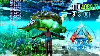 ARK: Survival Ascended : RTX 4060 Ti : i3 13100F : Unreal Engine 5