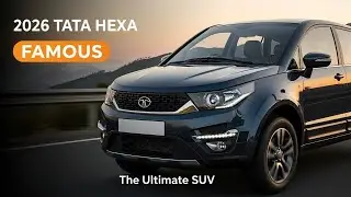 New 2026 Tata Hexa Finally REVEALED 😱 | Fortuner Killer with Luxury & Power!