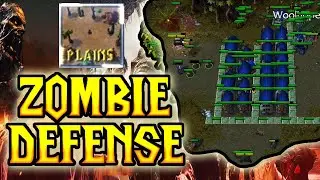 Hardest Zombie Map Yet! Zombie Defense: Plains