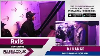 Rxlls Showcase Pulse88 Radio with Dj Dange