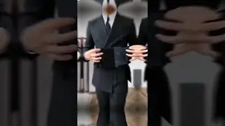 ► Conoce la Elegancia de un TRAJE Cruzado 🤵