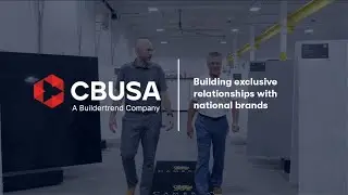 CBUSA and Brightwater Homes: Strengthening relationships and product offerings with Cambria