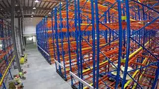Warehouse Electrical Mobile Rack