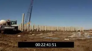 Pile Cutting Time-Lapse: Patented Concrete Pile Cutting Machine - ATI