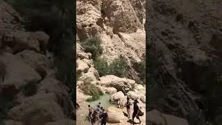 King David&rsquo;s Cave & waterfall in Israel.