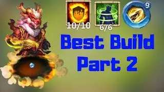 LandWalker | New Hero | Best Build Part 2 | Castle Clash