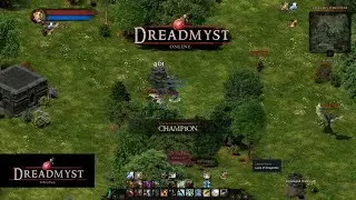 Dreadmyst Launch Day 3! New Solo Dev 2026 Indie MMORPG! Paladin Level 23 - 25, Barracks Dungeon!