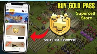 How to Buy Gold Pass from Supercell Store |  Supercell Store | supercell store clash of clans