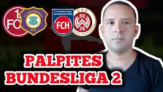 Palpites d Futebol pra Bunderliga 2!! Bet365!!