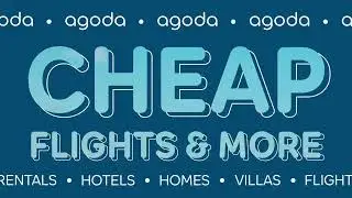 Agoda Cheap hotel & travel rates Online Ad 2021-2024