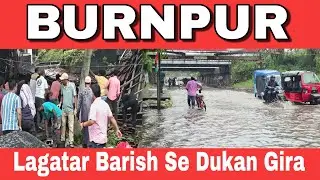 Burnpur Triveni More Santa Dangal Dhurubdangal, Karimdanagl ,Rahmatnagar Me Jal Jamao 