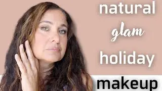 Natural Holiday Makeup Tutorial for Women 50+