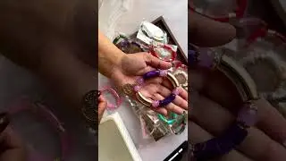 Viral restocked Acrylic bracelets