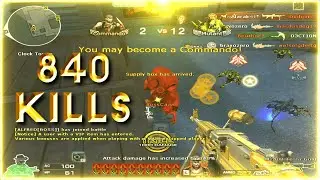 CrossFire West: M240B-Tesla-Gold - Hero Mode X Gameplay