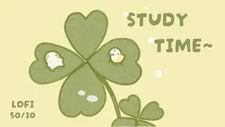 4 Hour Pomodoro (50 min focus • 10 min breaks) | SPRING Deep Work Focus Timer | Lofi