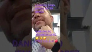 JC Hollis Dancing 2 Jennifer Lopez 🕺💃🎵🎶🎵🎶 #celebrities #celebrities2025 #celebritiesshorts