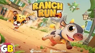 Ranch Run (By PlayLab) iOS / Android Gameplay Video