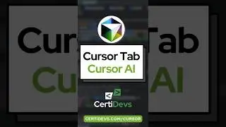 Cursor Tab para programar c&oacute;digo con IA en Cursor IDE