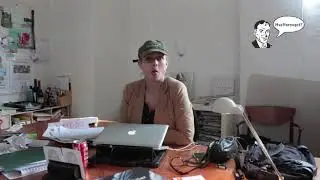 Christina har fis i kasketten