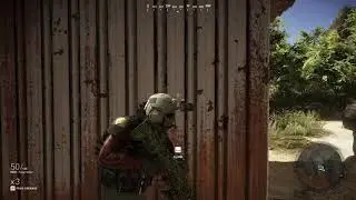 how to shoulder swap or change view aiming ghost recon wildlands pc