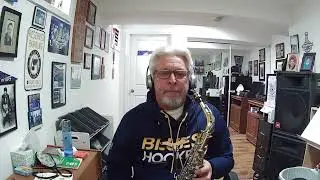 The Way You Look Tonight- Alto Sax Cover #jeromekern #franksinatra