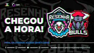 Fifa 23 modo Pro Clubs - Final da Division Access / AC Resenha x Team Bulls / Caster: Rafael Navarro