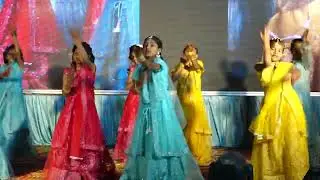 Kuvempu Vidyalaya 2025-26 M.K.Hubli Rangil Mare Dhola Na Song Performance