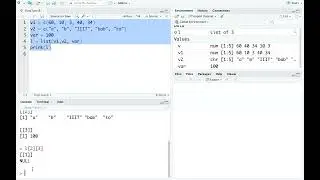 List Data Structures in R | Lecture - 14