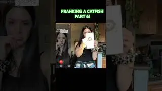 Pranking a Catfish scammer WITH THE REAL PERSON (part 6) #irlrosie