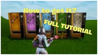 *HOW TO* get CHARGE SHOTGUN in FORTNITE Creative!*FULL TUTORIAL*