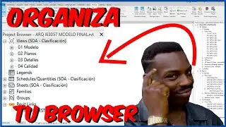 Curso Revit 2021 |Familias | Clase 15 - Project Browser