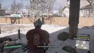 Dead Rising 4 Find Hammond in West Ridge First House Clear Out Obscuris Soldiers