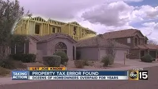 Property tax error could mean money for you