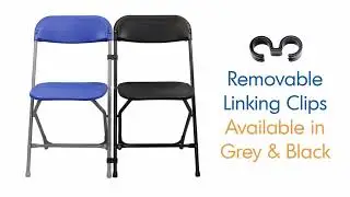 Economy Plastic Folding Chair Range