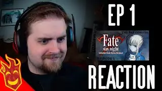 Reaction: Fate Stay Night UBW Abridged 1 by Project Mouthwash